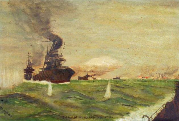 Maycock, J. E.; The Battle of Heligoland Bight, 28 August 1914